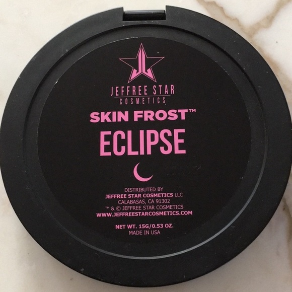 Jeffree Star x Manny MUA Eclipse Skin Frost, hardly used! - Picture 2 of 3